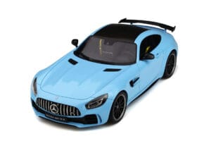 Mercedes AMG GT R China Blå GT Spirit 1:18 GT787 Resin — bild 6 av 11