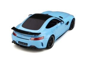 Mercedes AMG GT R China Blå GT Spirit 1:18 GT787 Resin — bild 7 av 11