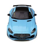 Mercedes AMG GT R China Blå GT Spirit 1:18 GT787 Resin - image 8 of 11
