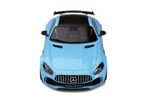 Mercedes AMG GT R China Blå GT Spirit 1:18 GT787 Resin — bild 8 av 11