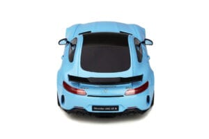 Mercedes AMG GT R China Blå GT Spirit 1:18 GT787 Resin — bild 9 av 11