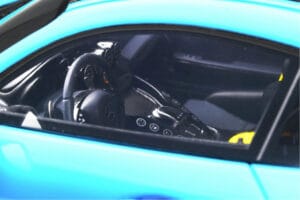 Mercedes AMG GT R China Blå GT Spirit 1:18 GT787 Resin — bild 10 av 11