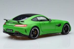 Mercedes AMG GT-R C190 Green Hell Magno Norev 1:18 B66960416 Metall — bild 3 av 7