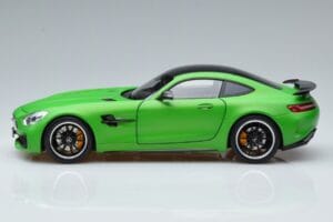 Mercedes AMG GT-R C190 Green Hell Magno Norev 1:18 B66960416 Metall — bild 4 av 7