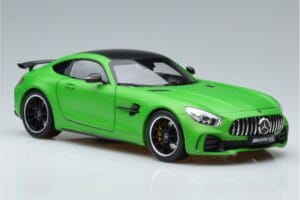 Mercedes AMG GT-R C190 Green Hell Magno Norev 1:18 B66960416 Metall — bild 5 av 7