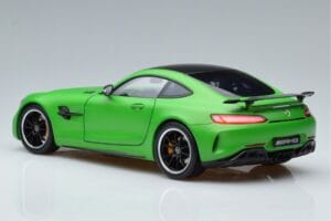 Mercedes AMG GT-R C190 Green Hell Magno Norev 1:18 B66960416 Metall — bild 6 av 7
