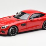 Mercedes AMG GT C190 Röd Norev 1:18 183496