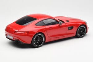 Mercedes AMG GT C190 Röd Norev 1:18 183496 Metall — bild 3 av 8