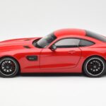 Mercedes AMG GT C190 Röd Norev 1:18 183496 - image 4 of 8