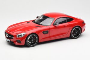 Mercedes AMG GT C190 Röd Norev 1:18 183496