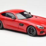 Mercedes AMG GT C190 Röd Norev 1:18 183496 - image 6 of 8
