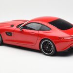 Mercedes AMG GT C190 Röd Norev 1:18 183496 - image 7 of 8