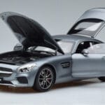 Mercedes AMG GT S Selenite Grå Magno Norev 1:18 B66960343 Metall - image 2 of 7