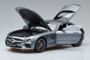 Mercedes AMG GT S Selenite Grå Magno Norev 1:18 B66960343 Metall — bild 2 av 7