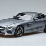 Mercedes AMG GT S Selenite Grå Magno Norev 1:18 B66960343 Metall