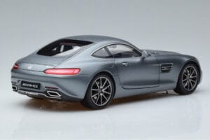 Mercedes AMG GT S Selenite Grå Magno Norev 1:18 B66960343 Metall — bild 3 av 7