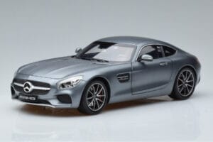 Mercedes AMG GT S Selenite Grå Magno Norev 1:18 B66960343 Metall