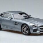 Mercedes AMG GT S Selenite Grå Magno Norev 1:18 B66960343 Metall - image 5 of 7