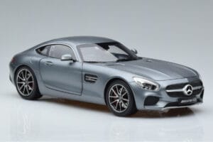 Mercedes AMG GT S Selenite Grå Magno Norev 1:18 B66960343 Metall — bild 5 av 7