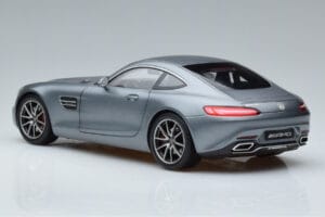 Mercedes AMG GT S Selenite Grå Magno Norev 1:18 B66960343 Metall — bild 6 av 7