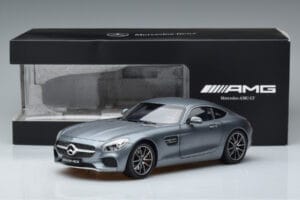 Mercedes AMG GT S Selenite Grå Magno Norev 1:18 B66960343 Metall — bild 7 av 7