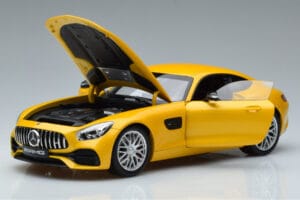 Mercedes AMG GT S Solarbeam Norev 1:18 B66960410 Metall — bild 2 av 7