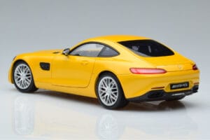 Mercedes AMG GT S Solarbeam Norev 1:18 B66960410 Metall — bild 6 av 7