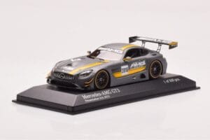 Mercedes AMG GT3 Presentation IAA 2015 Minichamps 1:43 437163096 Metall — bild 2 av 4