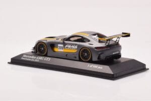 Mercedes AMG GT3 Presentation IAA 2015 Minichamps 1:43 437163096 Metall — bild 3 av 4