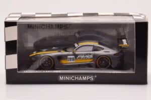 Mercedes AMG GT3 Presentation IAA 2015 Minichamps 1:43 437163096 Metall — bild 4 av 4