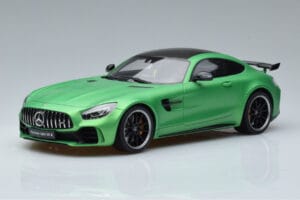 Mercedes AMG GT R Grön GT Spirit 1:18 GT179 Resin