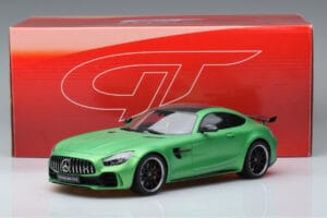Mercedes AMG GT R Grön GT Spirit 1:18 GT179 Resin — bild 6 av 6