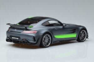 Mercedes AMG GT R Pro Selenite Grå GT Spirit 1:18 GT265 Resin — bild 2 av 6