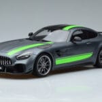 Mercedes AMG GT R Pro Selenite Grå GT Spirit 1:18 GT265 Resin
