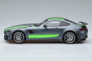 Mercedes AMG GT R Pro Selenite Grå GT Spirit 1:18 GT265 Resin — bild 3 av 6