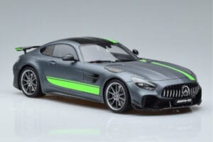 Mercedes AMG GT R Pro Selenite Grå GT Spirit 1:18 GT265 Resin — bild 4 av 6