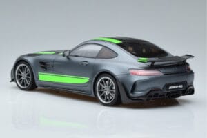 Mercedes AMG GT R Pro Selenite Grå GT Spirit 1:18 GT265 Resin — bild 5 av 6