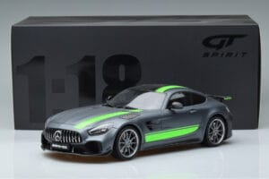 Mercedes AMG GT R Pro Selenite Grå GT Spirit 1:18 GT265 Resin — bild 6 av 6