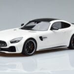 Mercedes AMG GT R Vit GT Spirit 1:18 KJ021 Resin