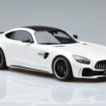Mercedes AMG GT R Vit GT Spirit 1:18 KJ021 Resin - image 4 of 6