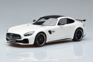 Mercedes AMG GT R Vit GT Spirit 1:18 KJ021 Resin
