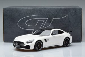 Mercedes AMG GT R Vit GT Spirit 1:18 KJ021 Resin — bild 6 av 6