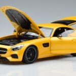 Mercedes AMG GT S C190 Solarbeam Norev 1:18 B66960341 Metall - image 2 of 7