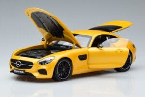 Mercedes AMG GT S C190 Solarbeam Norev 1:18 B66960341 Metall — bild 2 av 7