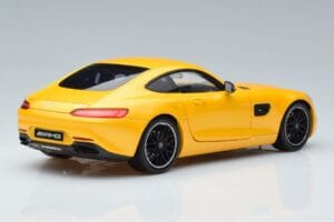 Mercedes AMG GT S C190 Solarbeam Norev 1:18 B66960341 Metall — bild 3 av 7
