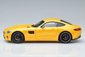 Mercedes AMG GT S C190 Solarbeam Norev 1:18 B66960341 Metall — bild 4 av 7
