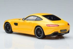 Mercedes AMG GT S C190 Solarbeam Norev 1:18 B66960341 Metall — bild 5 av 7