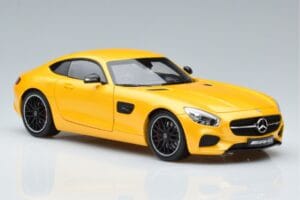 Mercedes AMG GT S C190 Solarbeam Norev 1:18 B66960341 Metall — bild 6 av 7