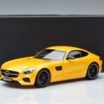 Mercedes AMG GT S C190 Solarbeam Norev 1:18 B66960341 Metall - image 7 of 7