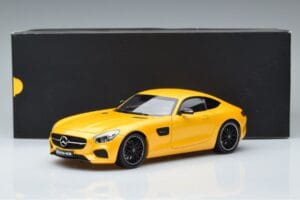 Mercedes AMG GT S C190 Solarbeam Norev 1:18 B66960341 Metall — bild 7 av 7
